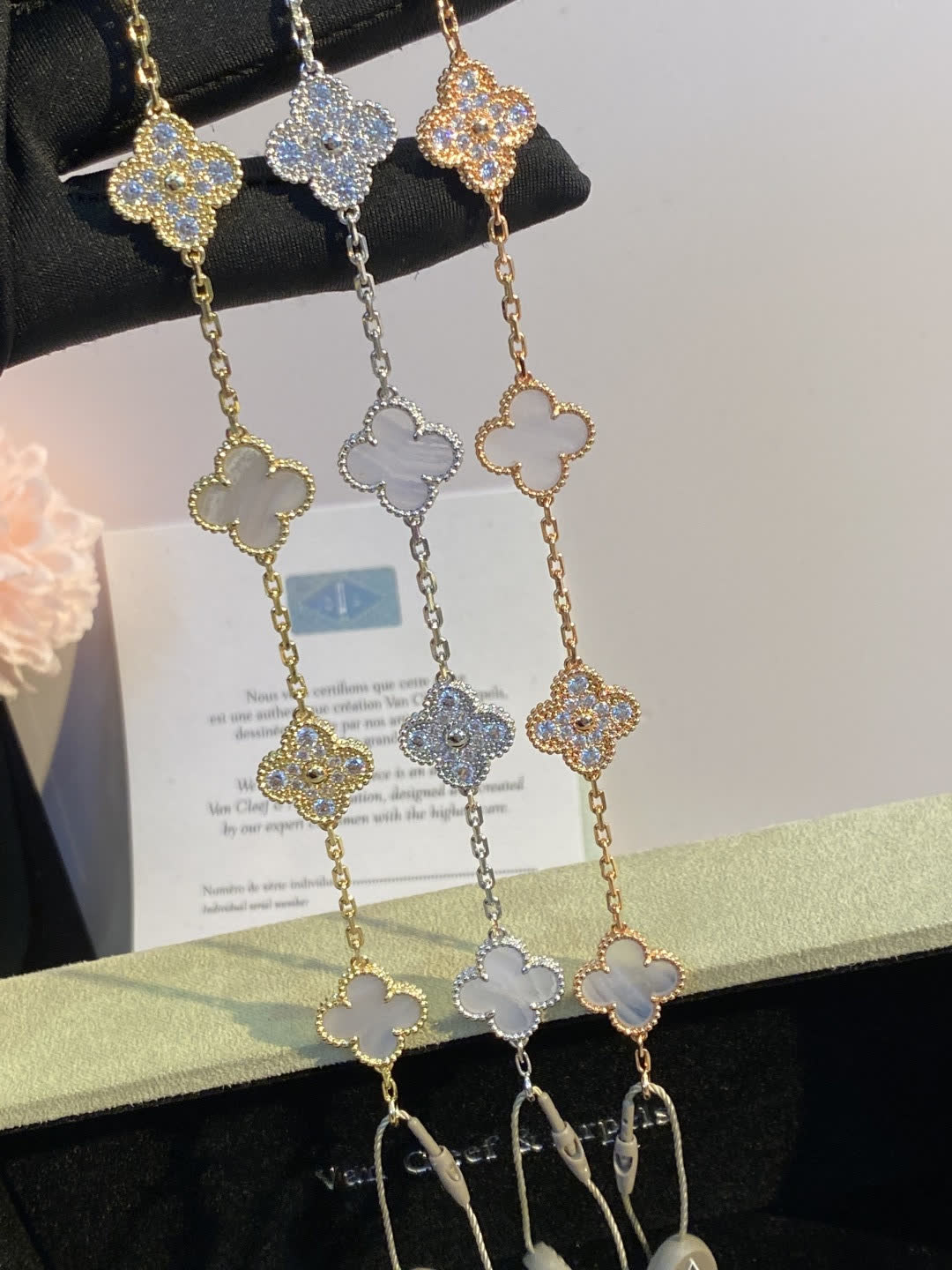 Van Cleef & Arpels Alhambra Necklace